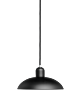 Fritz Hansen Kaiser idell hanglamp-Mat zwart