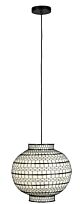 Dutchbone Ming hanglamp rond-∅ 35 cm