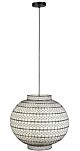 Dutchbone Ming hanglamp rond-∅ 45 cm
