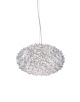 Kartell Bloom hanglamp-∅ 53 cm-Kristal