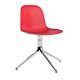 Normann Copenhagen Form Swivel stoel aluminium onderstel-Bright Red