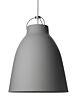 Lightyears Caravaggio mat P4 hanglamp-Grey 45