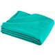 HAY Mono Blanket plaid-Aqua Green