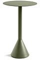HAY Palissade Cone rond tafel-Olive-60x105 cm (Øxh)