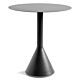 HAY Palissade Cone rond tafel-Anthracite-70x74 cm (Øxh)