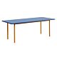 HAY Two-Colour tafel-Ochre - Blue-200x90x74 cm
