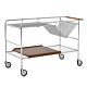 &tradition Alima NDS1 trolley-Chrome/Walnoot