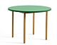 HAY Two-Colour Round tafel-Ochre - Green Mint-∅ 105 cm