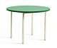 HAY Two-Colour Round tafel-Ivory - Green Mint-∅ 105 cm