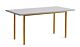 HAY Two-Colour tafel-Ochre - Light Grey-160x82x74 cm
