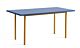 HAY Two-Colour tafel-Ochre - Blue-160x82x74 cm