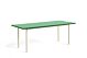 HAY Two-Colour tafel-Ivory - Green Mint-200x90x74 cm