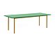 HAY Two-Colour tafel-Ochre - Green Mint-240x90x74 cm