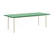 HAY Two-Colour tafel-Ivory - Green Mint-240x90x74 cm