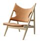 Audo Copenhagen Knitting Lounge fauteuil - Natural Oak-Dunes 21000