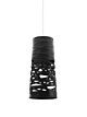 Foscarini Tress hanglamp-Mini-Zwart