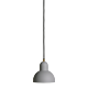 Fritz Hansen Kaiser Idell™ hanglamp -Easy grey &amp; Brass