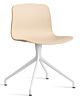HAY About a Chair AAC10 wit onderstel stoel- Pale Peach