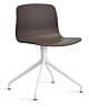 HAY About a Chair AAC10 wit onderstel stoel- Raisin 