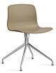 HAY About a Chair AAC10 aluminium onderstel stoel- Clay