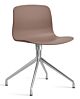 HAY About a Chair AAC10 aluminium onderstel stoel- Soft Brick