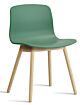 HAY About a Chair AAC12 zeep onderstel stoel- Teal Green