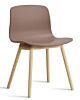 HAY About a Chair AAC12 zeep onderstel stoel- Soft Brick