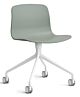 HAY About a Chair AAC14 wit onderstel stoel- Fall Green