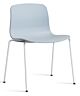 HAY About a Chair AAC16 wit onderstel stoel-Slate Blue