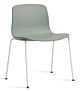 HAY About a Chair AAC16 wit onderstel stoel- Fall Green