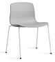 HAY About a Chair AAC16 wit onderstel stoel- Concrete Grey