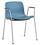 HAY About a Chair AAC18 chroom onderstel stoel- Azure Blue