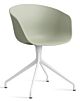 HAY About a Chair AAC20 wit onderstel stoel-Pastel green