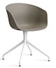 HAY About a Chair AAC20 wit onderstel stoel-Khaki