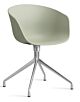 HAY About a Chair AAC20 chroom onderstel stoel-Pastel green