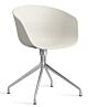 HAY About a Chair AAC20 chroom onderstel stoel-Melange Cream