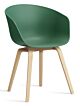HAY About a Chair AAC22 stoel zeep onderstel-Teal Green