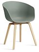 HAY About a Chair AAC22 stoel zeep onderstel- Fall Green