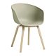 HAY About a Chair AAC22 stoel zeep onderstel-Pastel Green
