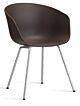 HAY About a Chair AAC26 - chrome onderstel-Raisin