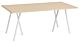 HAY Loop stand tafel-180x87,5 cm-White - Oak