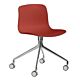 HAY About a Chair AAC14 aluminium onderstel stoel-Rood