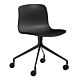 HAY About a Chair AAC14 zwart onderstel stoel-Zwart