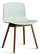 HAY About a Chair AAC12 Walnoot onderstel stoel-Dusty Mint