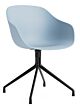 HAY AAC 220 stoel - zwart onderstel-Slate Blue