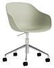 HAY AAC 252 bureaustoel-Chrome onderstel-Pastel green