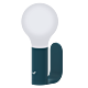 Fermob Aplô Portable wandlamp-Acapulco Blue