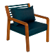 Fermob Somerset fauteuil-Acapulco Blue