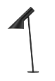Louis Poulsen AJ Garden Bolder lamp-LED 3000K 6.5W-Voetplaat m/adapter-Kort