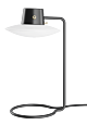 Louis Poulsen AJ Oxford tafellamp-Opaal-410 mm-Voetplaat